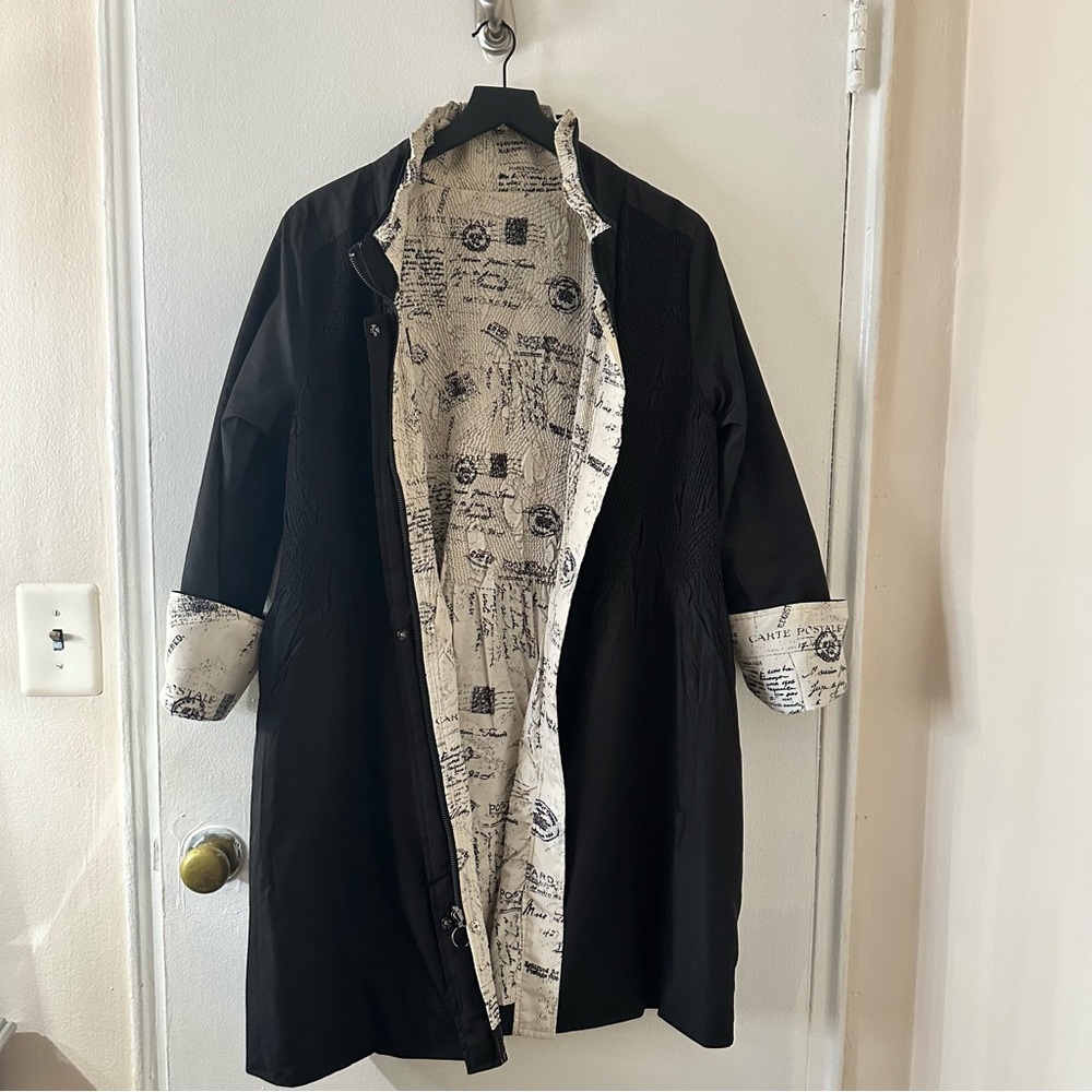Stylish Black Women's Coat